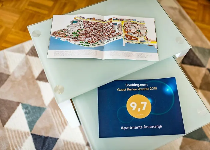 Anamarija With Sea View Daire *